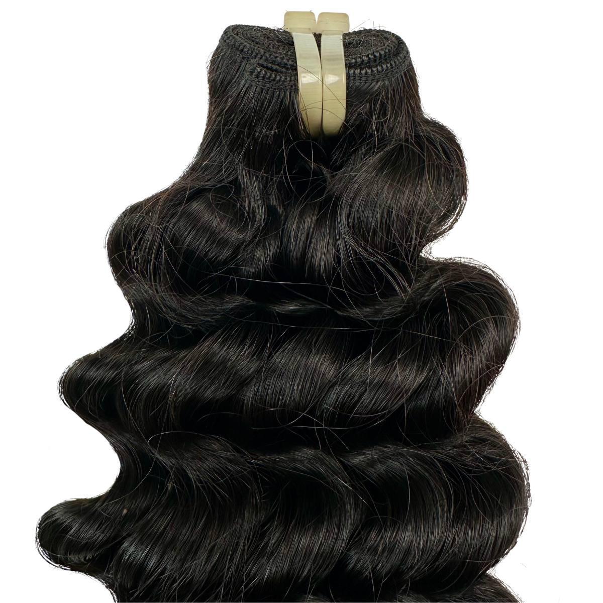 VAB Heir Hair Luxe Curly Bundles