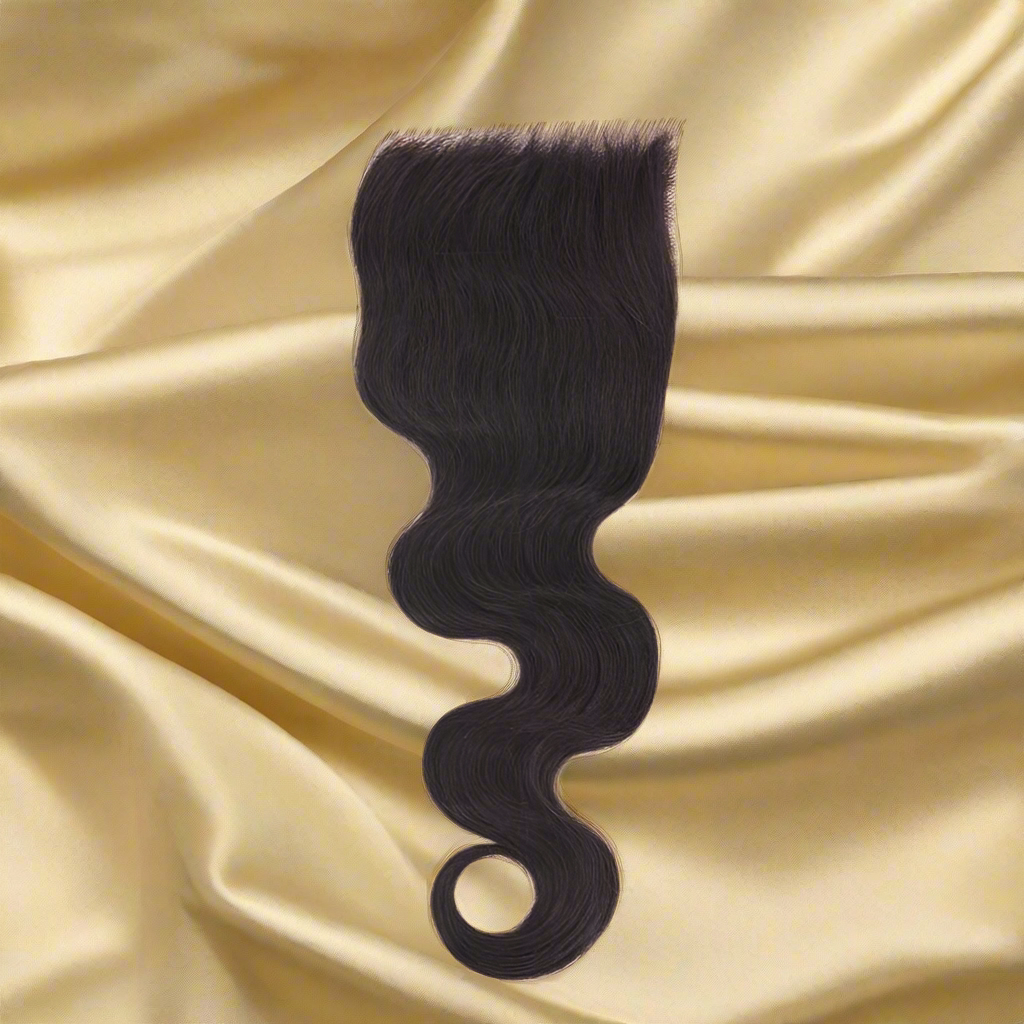 VAB Heir Hair Luxe Body Wave 4x4 HD Closure