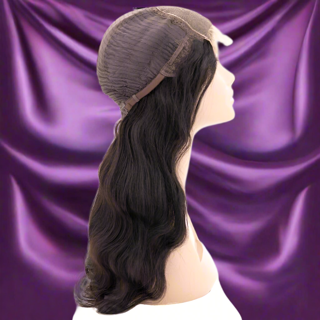 VAB Heir Hair Luxe Body Wave 4x4 Transparent Closure Wig