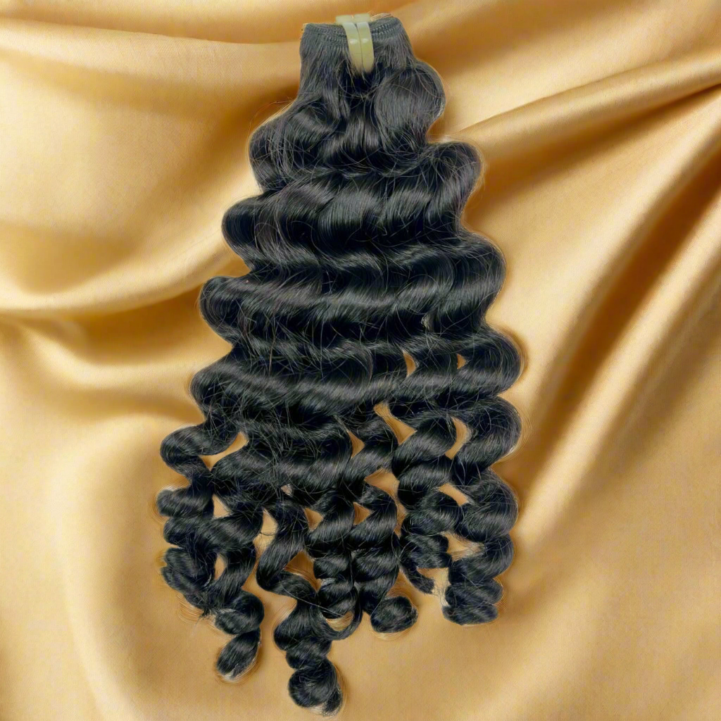 VAB Heir Hair Luxe Curly Bundles