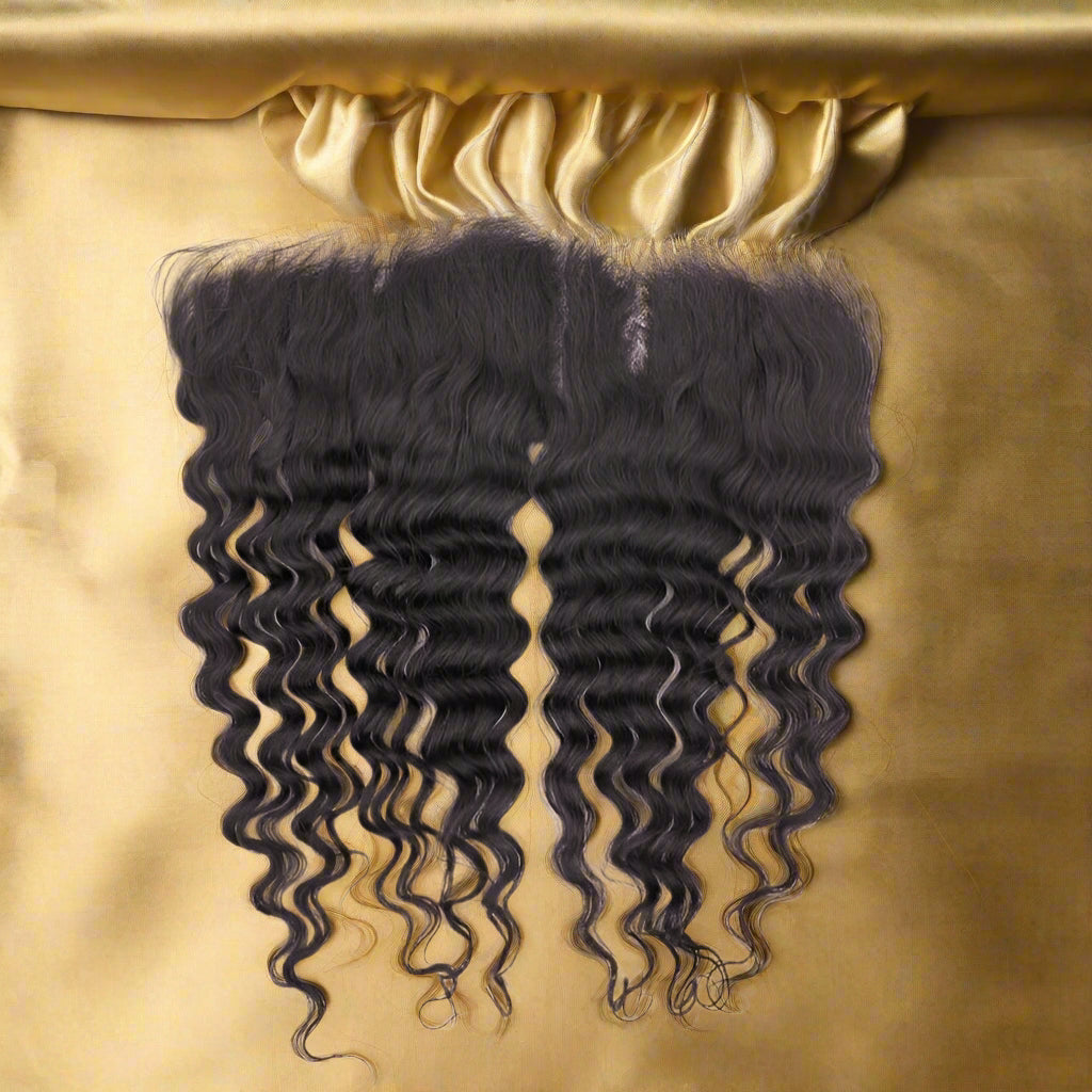 VAB Heir Hair Luxe Deep Wave HD Lace Frontal