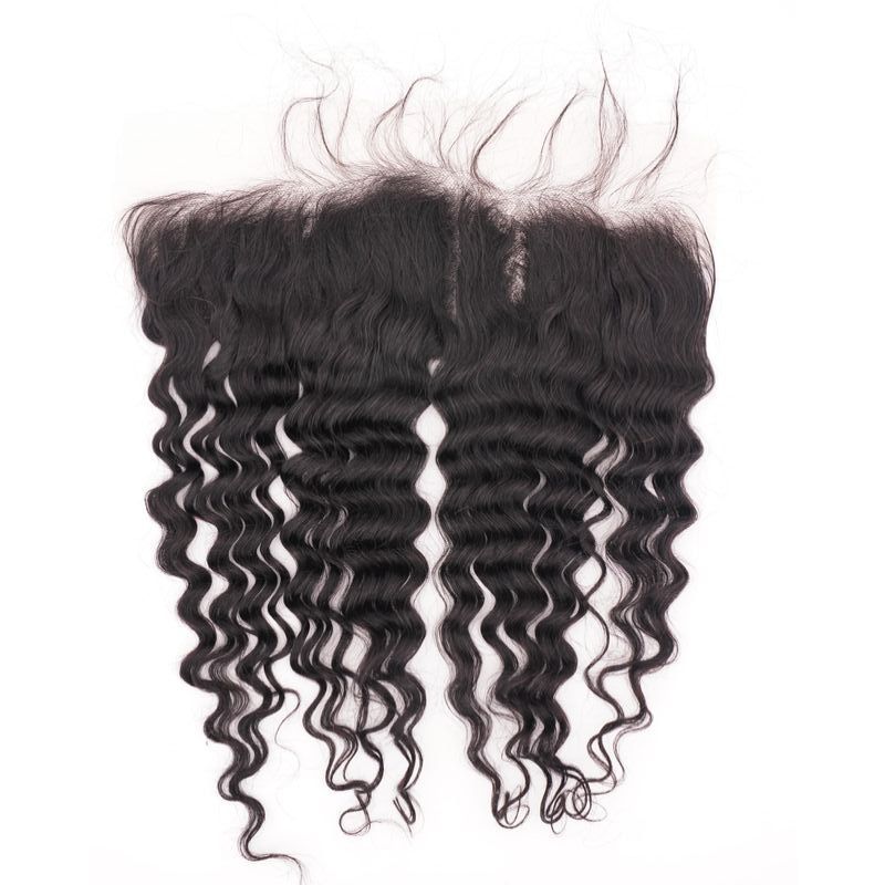 VAB Heir Hair Luxe Deep Wave HD Lace Frontal