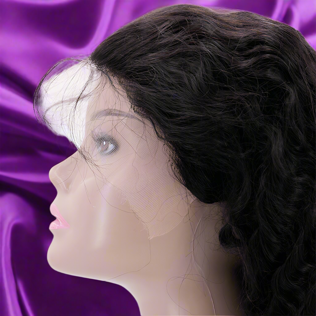 VAB Heir Hair Luxe HD Deep Wave 13x4 Lace Front Wig