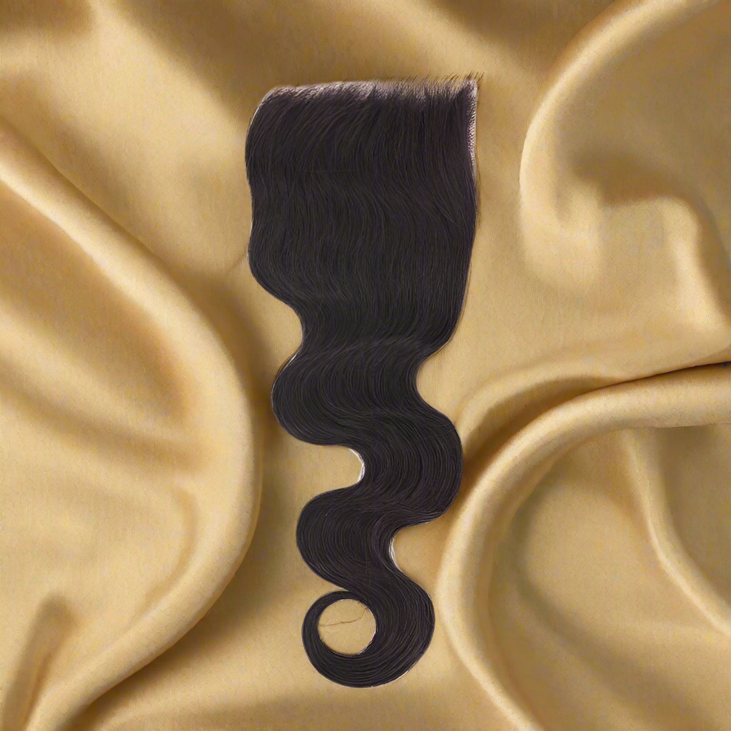 VAB Heir Hair Luxe Body Wave 4x4 HD Closure