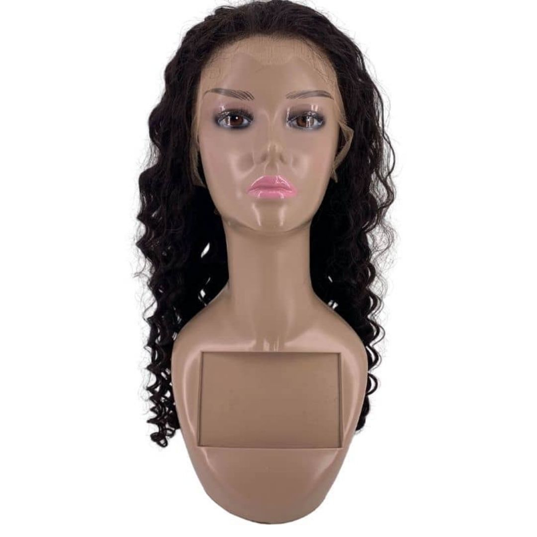 VAB Heir Hair Luxe HD Deep Wave 13x4 Lace Front Wig