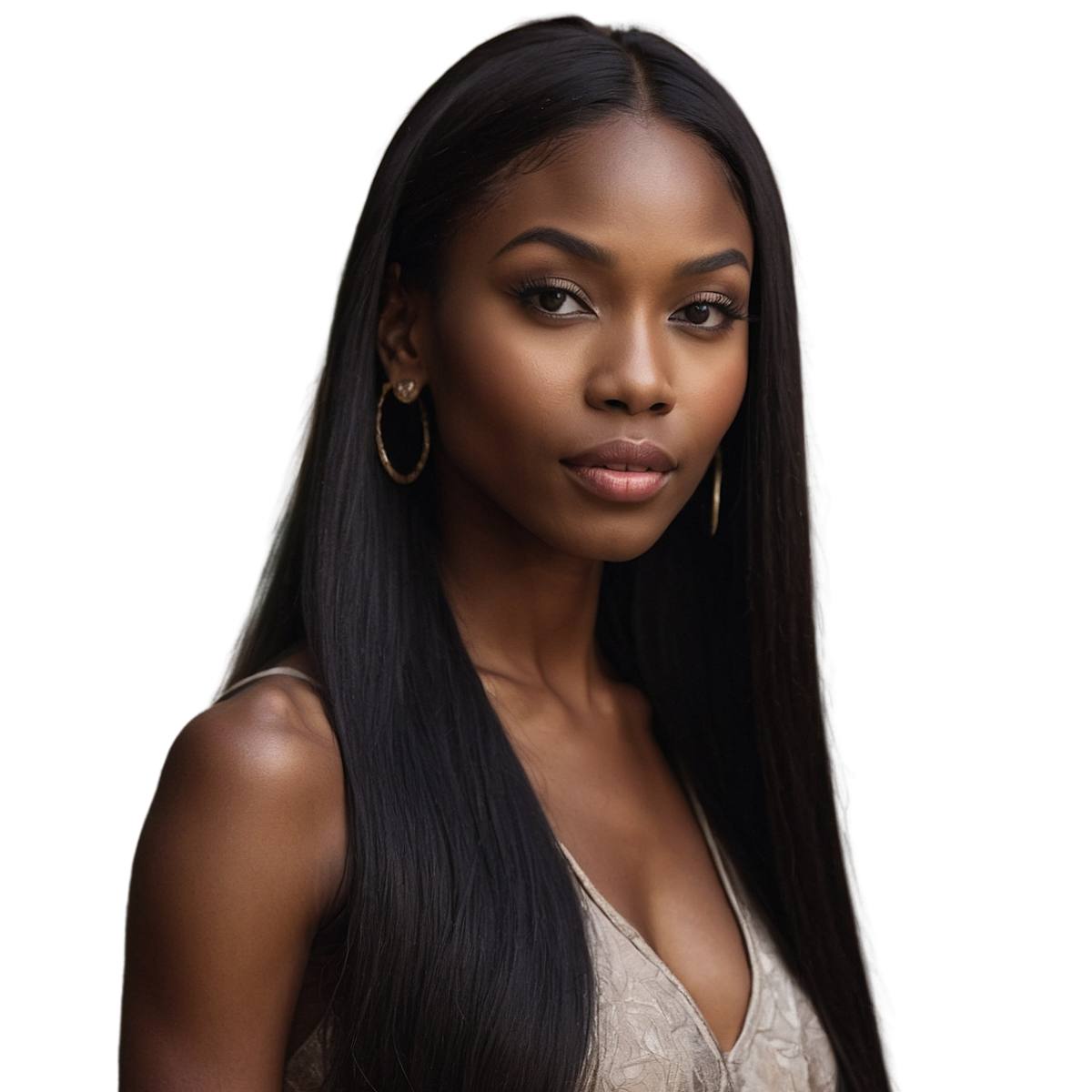 VAB Heir Hair Luxe Straight Bundles