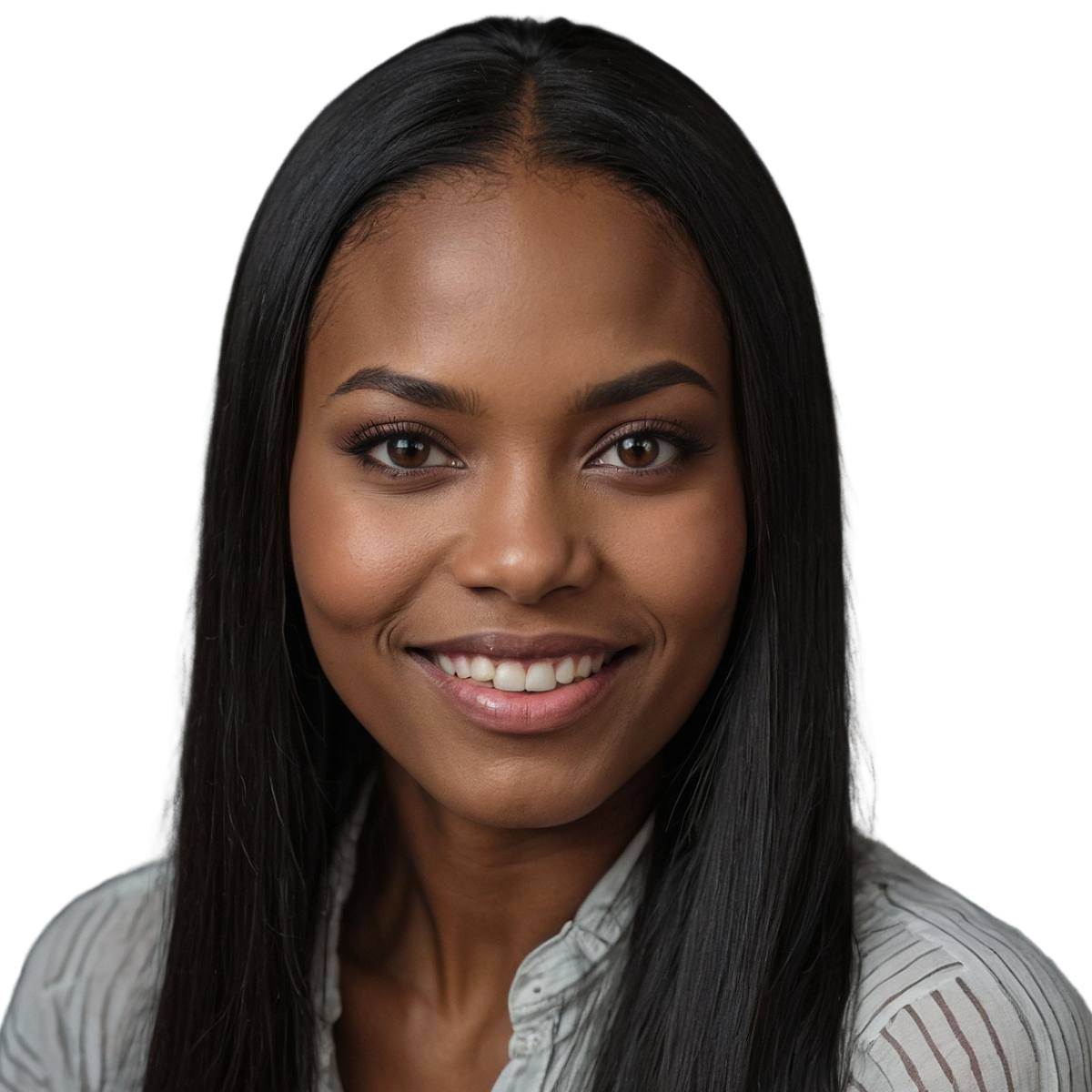 VAB Heir Hair Luxe Straight 4x4 Transparent Closure Wig