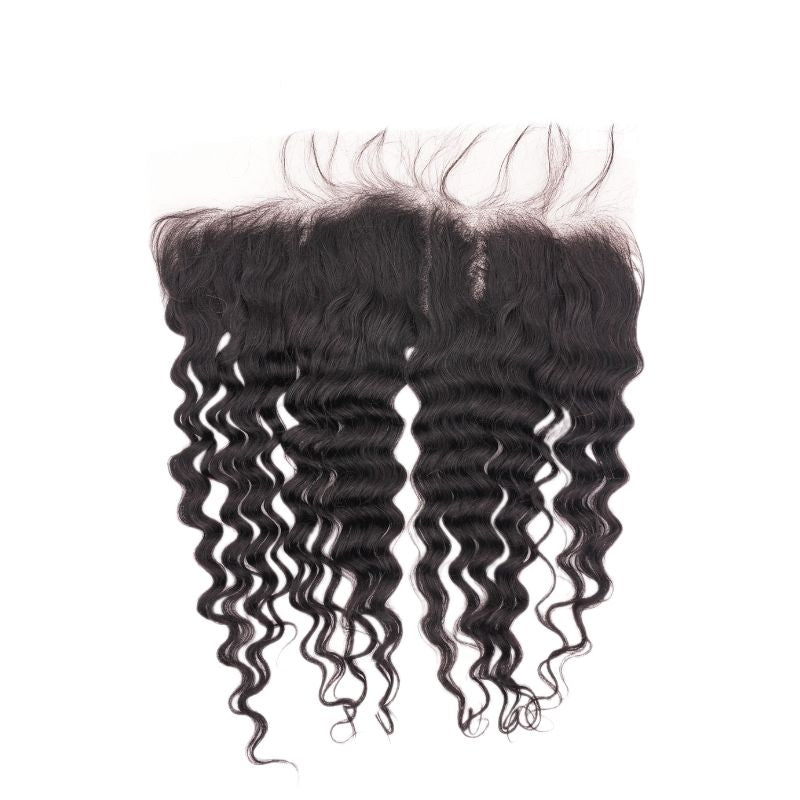 VAB Heir Hair Luxe Deep Wave HD Lace Frontal