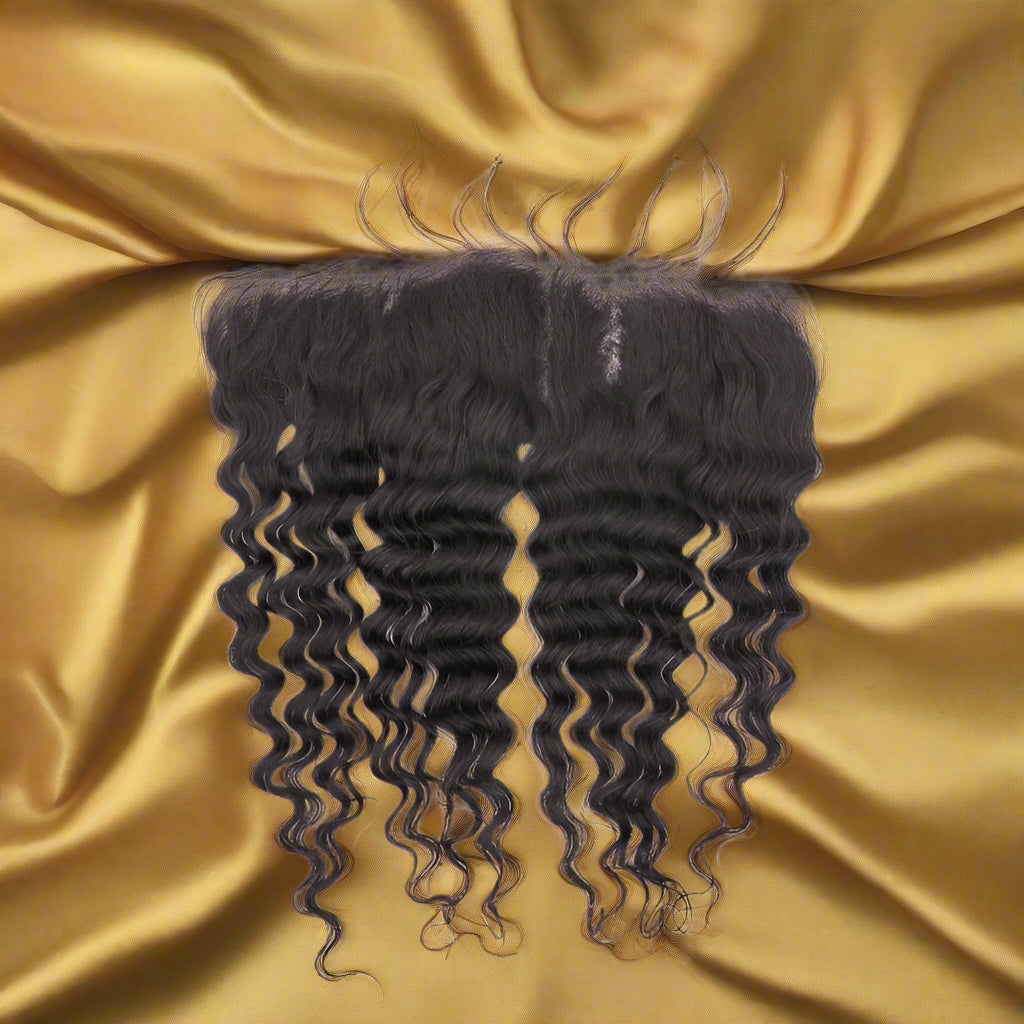 VAB Heir Hair Luxe Deep Wave HD Lace Frontal