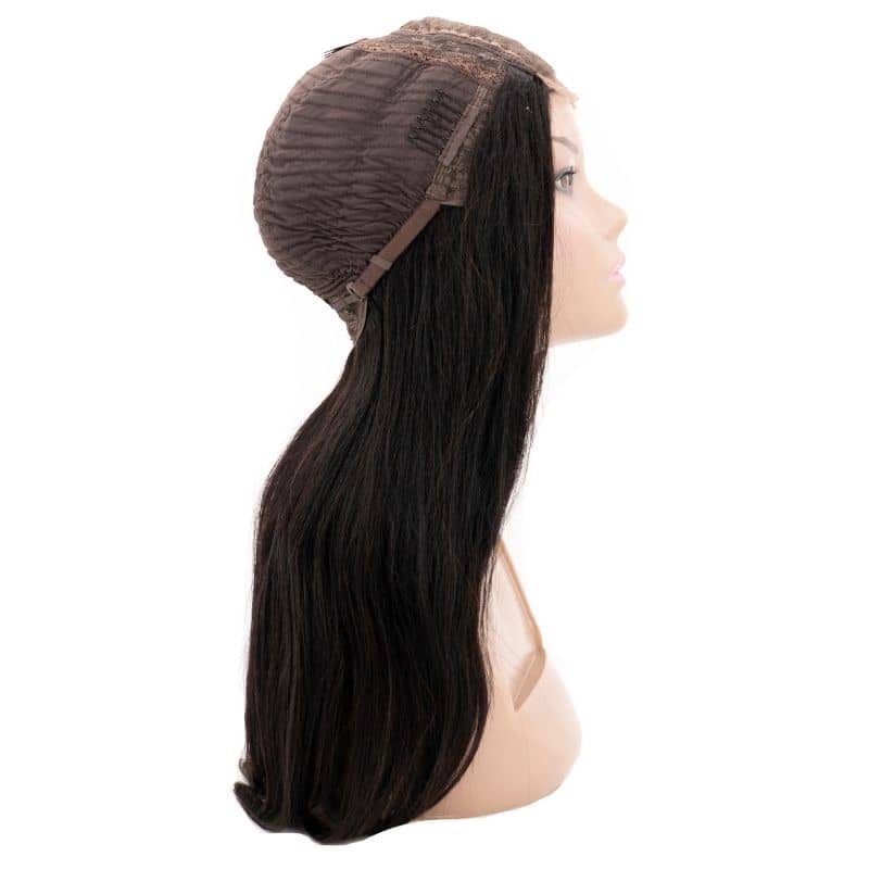 VAB Heir Hair Luxe Straight 4x4 Transparent Closure Wig