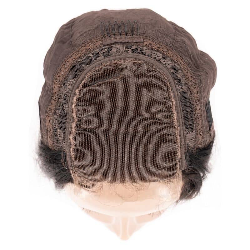 VAB Heir Hair Luxe Straight 4x4 Transparent Closure Wig