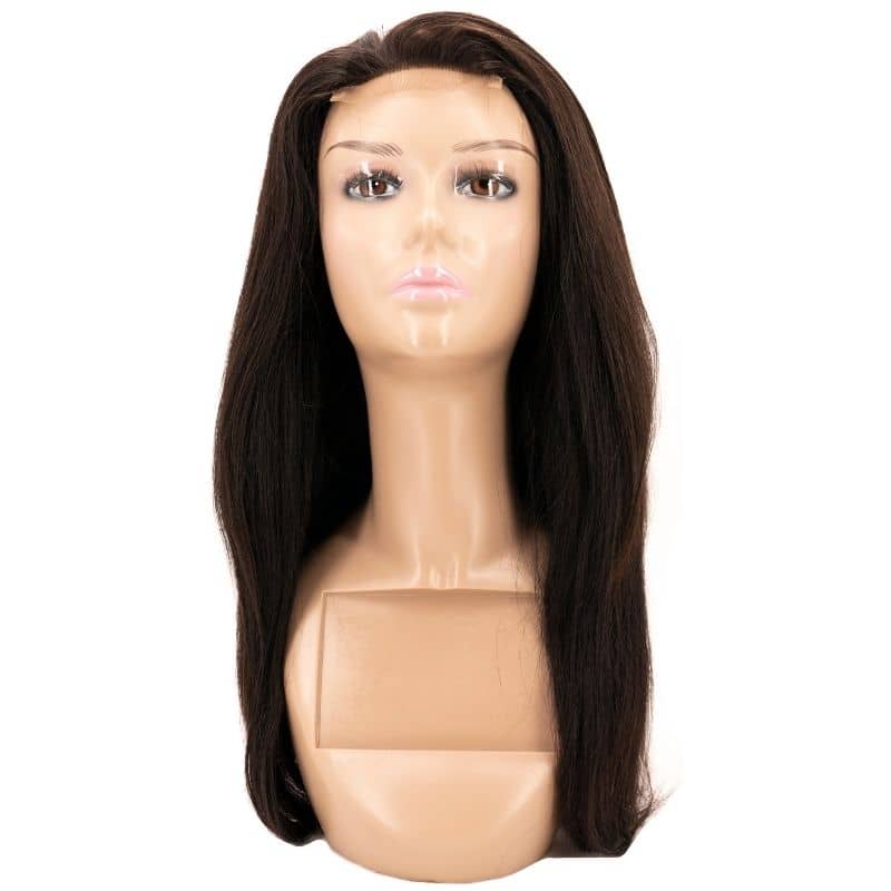 VAB Heir Hair Luxe Straight 4x4 Transparent Closure Wig