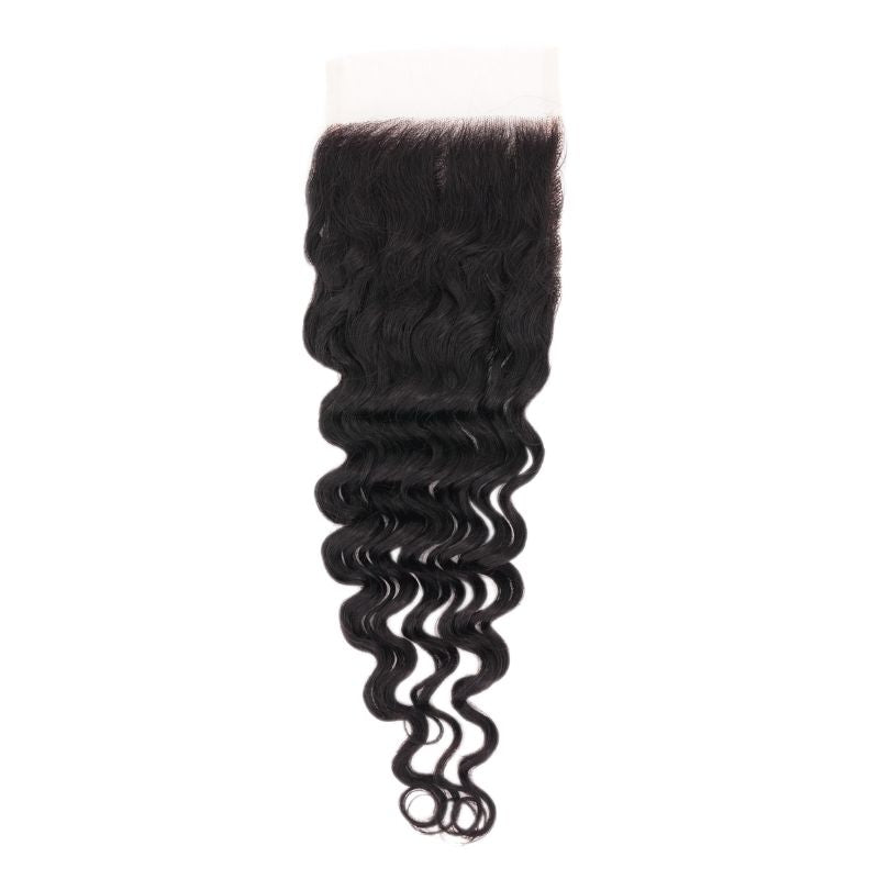 VAB Heir Hair Luxe Deep Wave 4x4 HD Closure