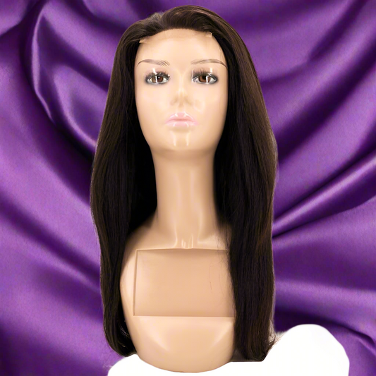 VAB Heir Hair Luxe Straight 4x4 Transparent Closure Wig