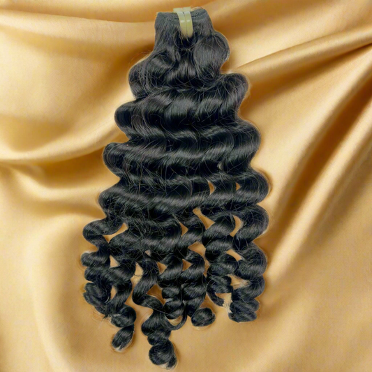 VAB Heir Hair Luxe Curly Bundles