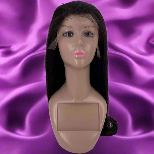 VAB Heir Hair Luxe HD Straight 13x4 Lace Front Wig