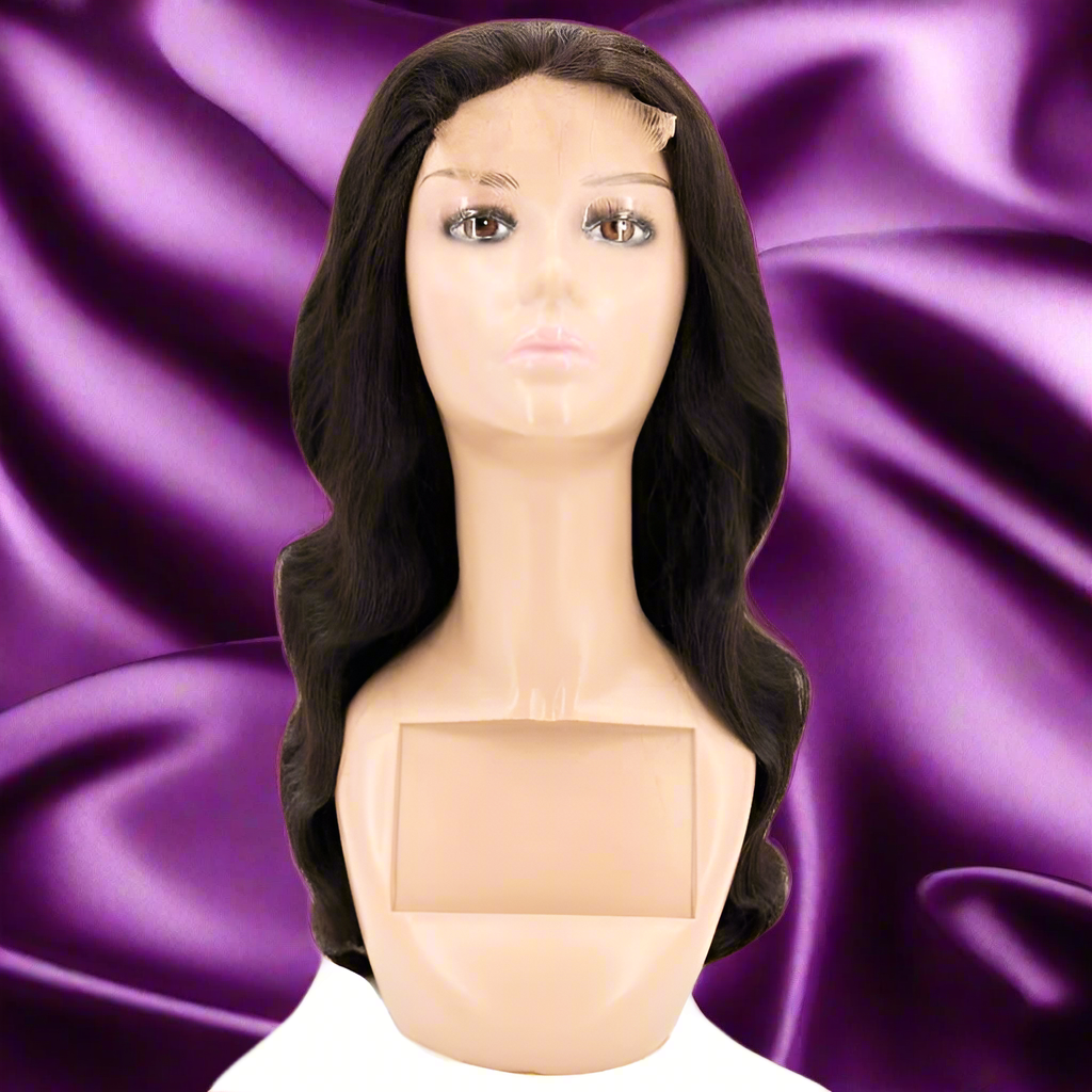 VAB Heir Hair Luxe Body Wave 4x4 Transparent Closure Wig