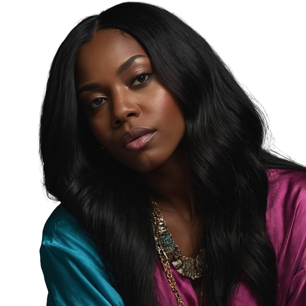 VAB Heir Hair Luxe Body Wave 4x4 Transparent Closure Wig
