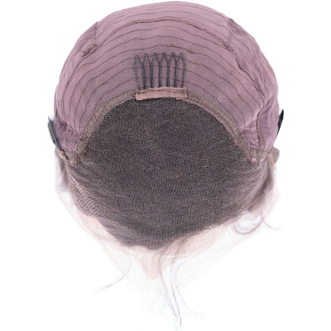 VAB Heir Hair Luxe HD Deep Wave 13x4 Lace Front Wig