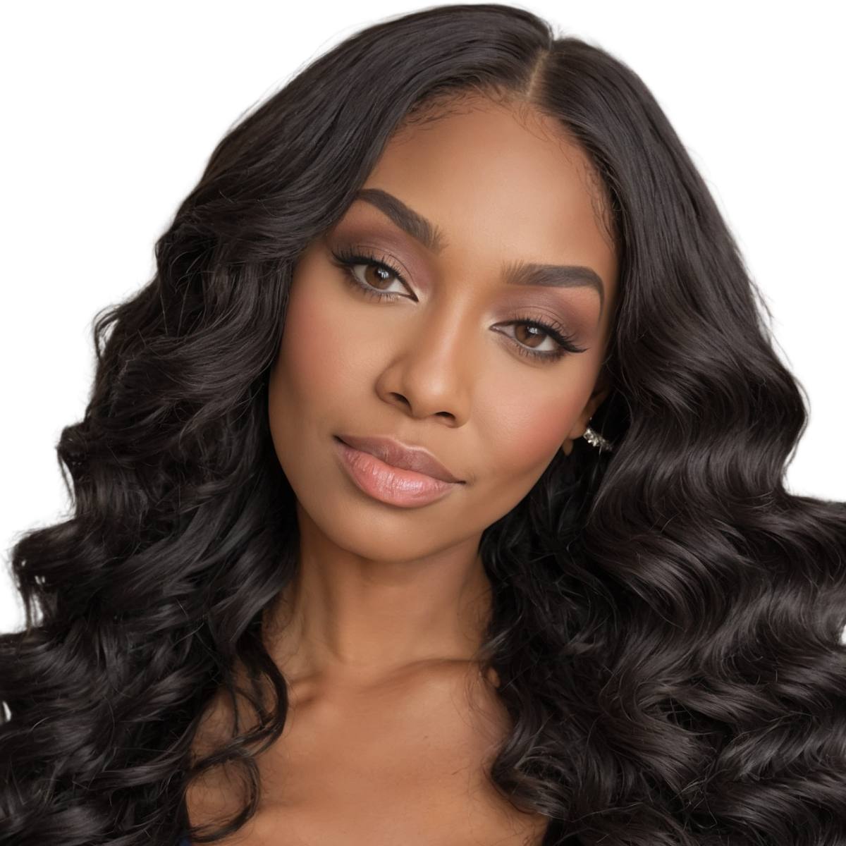 VAB Heir Hair Luxe HD Deep Wave 13x4 Lace Front Wig