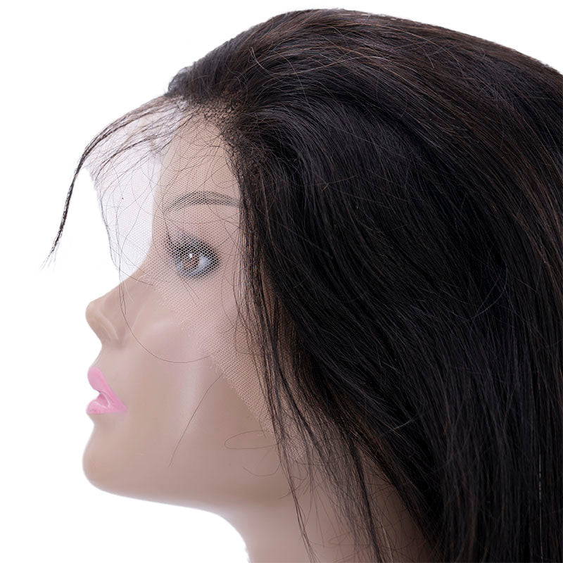 VAB Heir Hair Luxe HD Straight 13x4 Lace Front Wig
