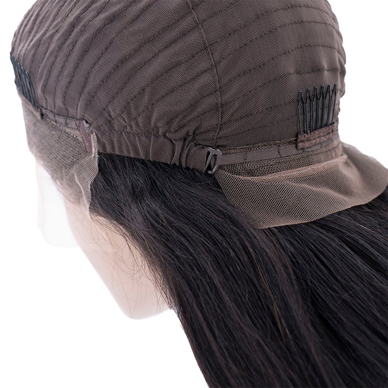 VAB Heir Hair Luxe HD Straight 13x4 Lace Front Wig