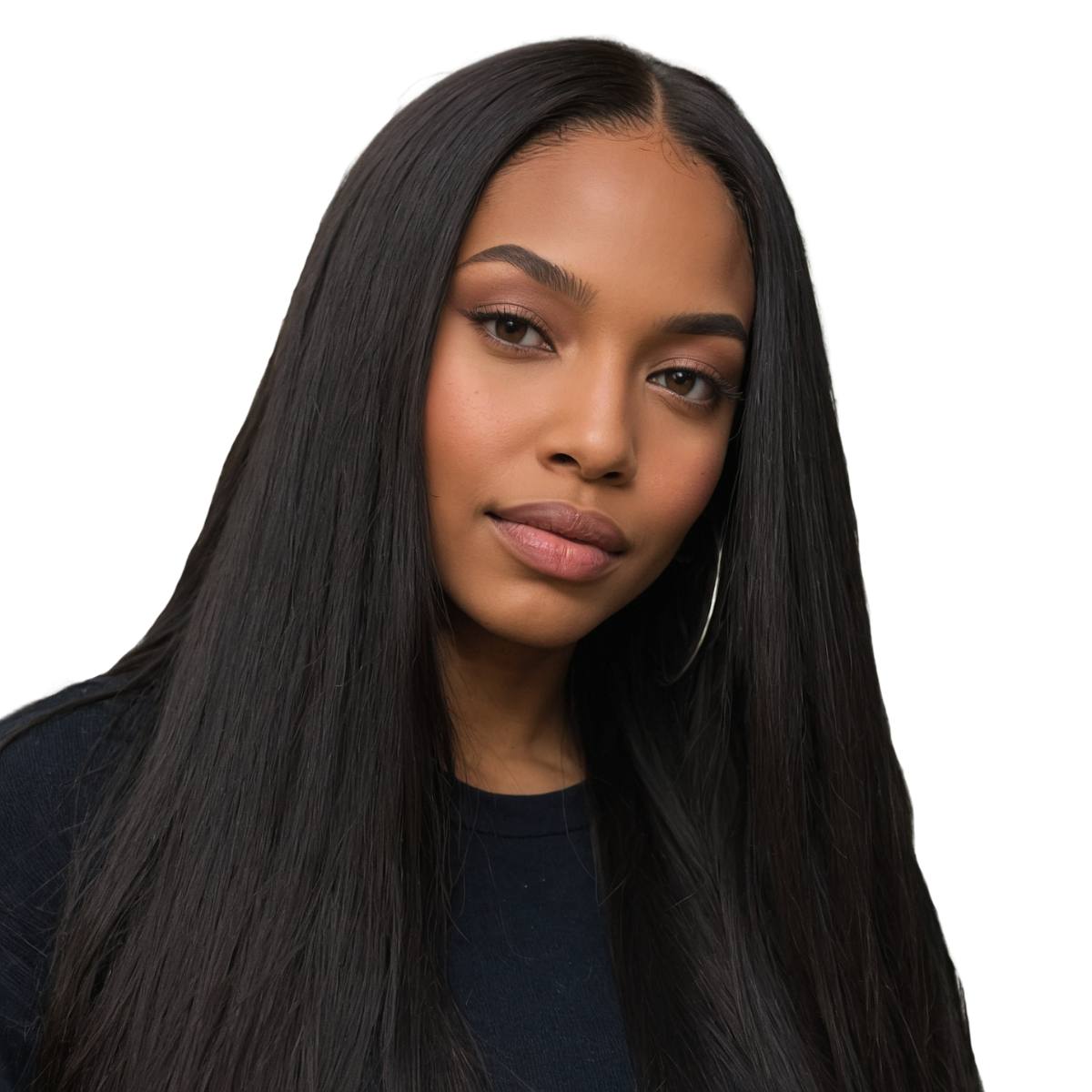 VAB Heir Hair Luxe HD Straight 13x4 Lace Front Wig