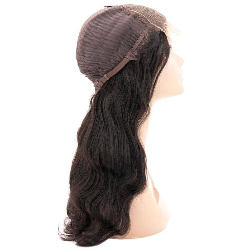 VAB Heir Hair Luxe Body Wave 4x4 Transparent Closure Wig