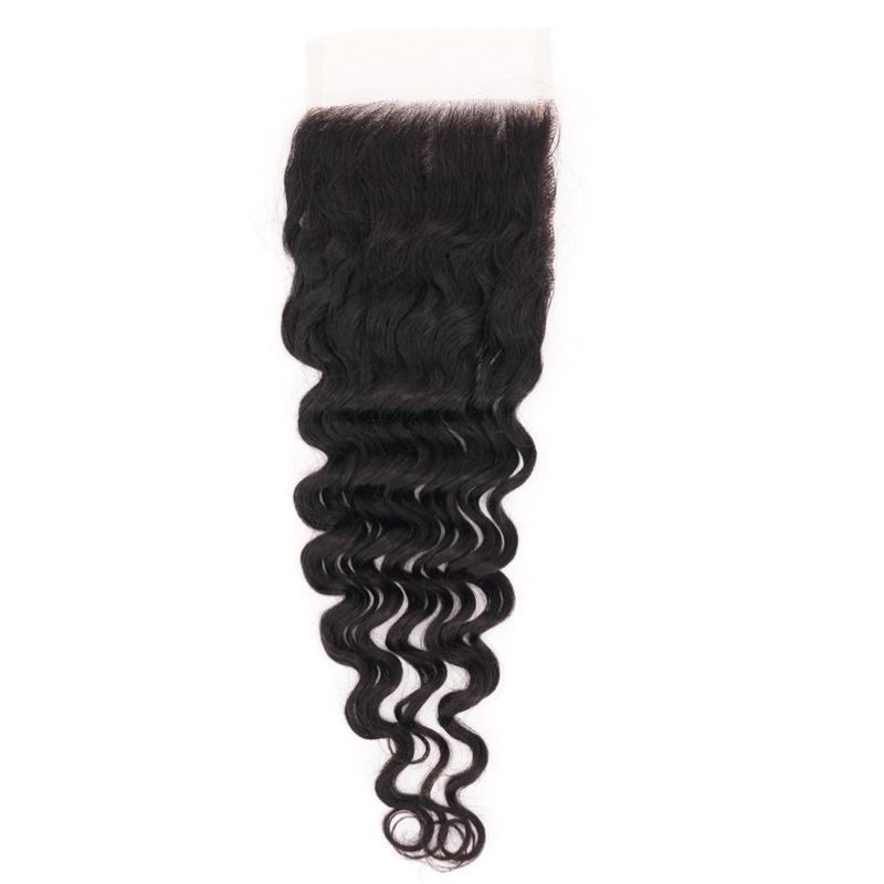 VAB Heir Hair Luxe Deep Wave 4x4 HD Closure