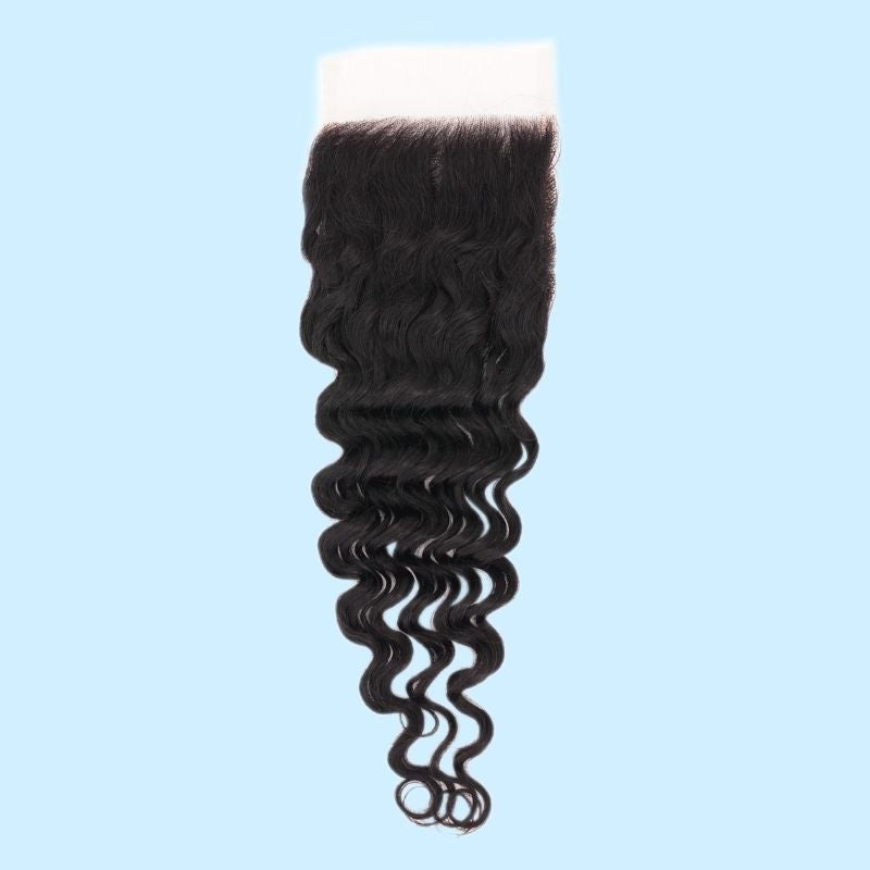 VAB Heir Hair Luxe Deep Wave 4x4 HD Closure