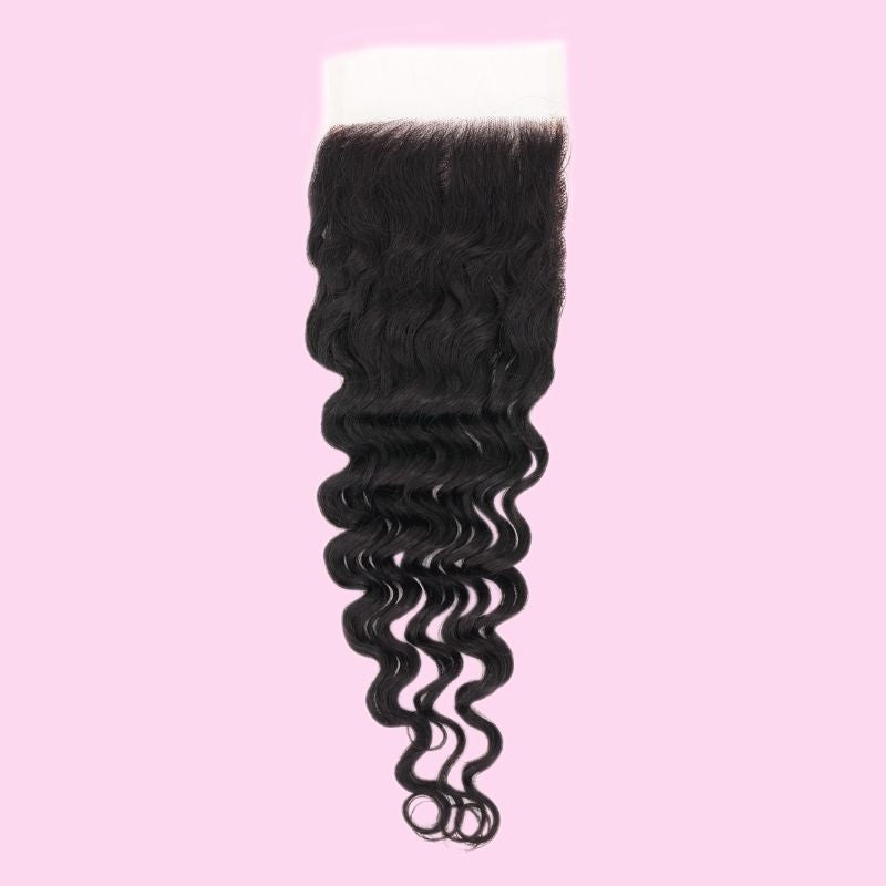 VAB Heir Hair Luxe Deep Wave 4x4 HD Closure