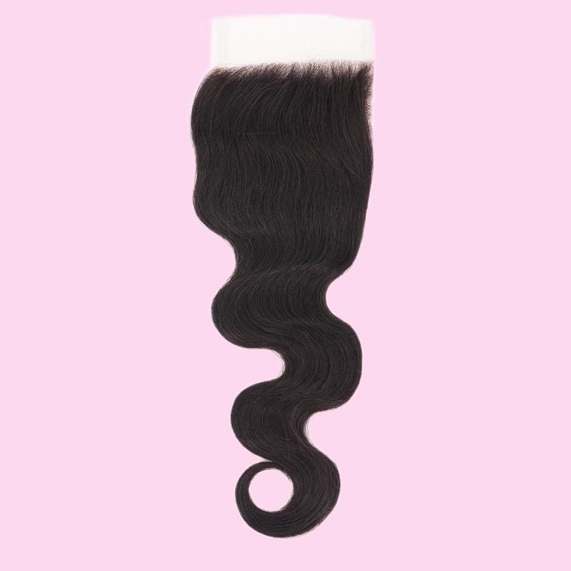 VAB Heir Hair Luxe Body Wave 4x4 HD Closure